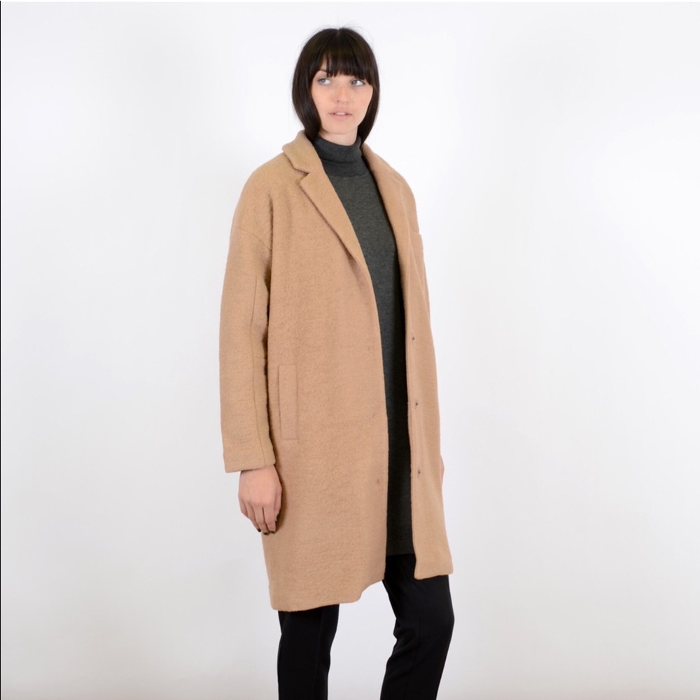 Just Female Jackson Cocoon Coat